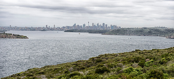 Sydney from North Head