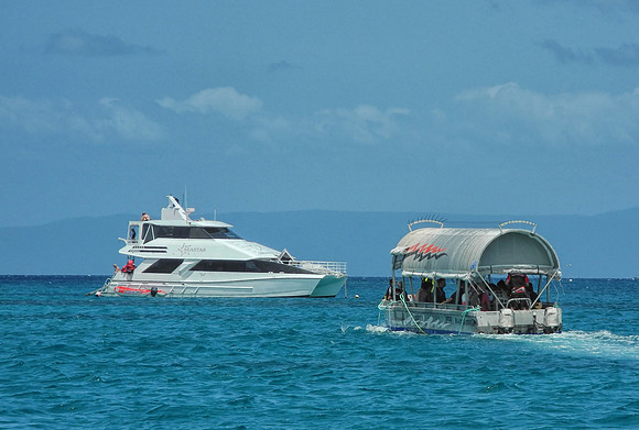 Passions of Paradise boat