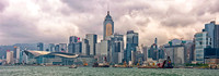 Convention centre from Victoria Harbour