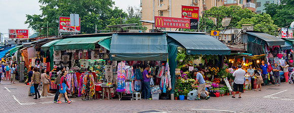 Stanley Market, Hong Kong