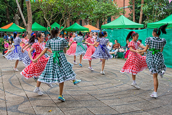 St John's Cathedral Michaelmas Fair entertainment