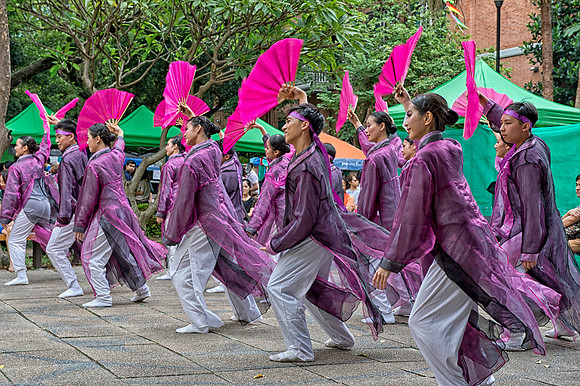 St John's Cathedral Michaelmas Fair entertainment