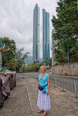 Julia in Hong Kong