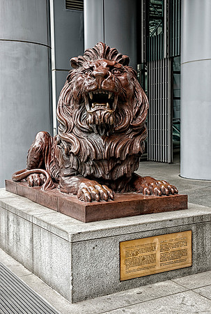 Hong Kong Lion