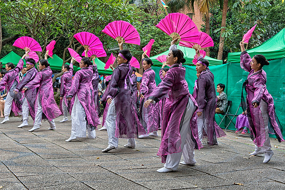 St John's Cathedral Michaelmas Fair entertainment
