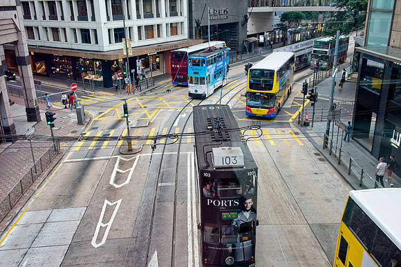 Hong Kong Tram
