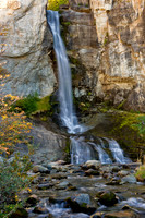 Chorrillo Del Salto Waterfall just outside El Chalten, Province Santa Cruz, Patagonia, Argentina.0137