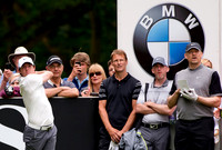 Rory Mcilroy, Teddy Sherringham and Phil Neville