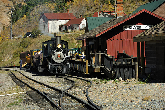 Georgetown Loop Railroad. 209