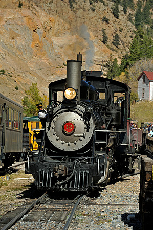 Georgetown Loop Railroad. 215