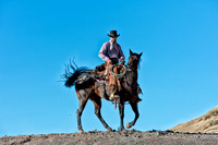 Joel on the range