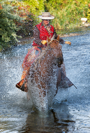 Wet rider
