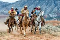 Riders on the range