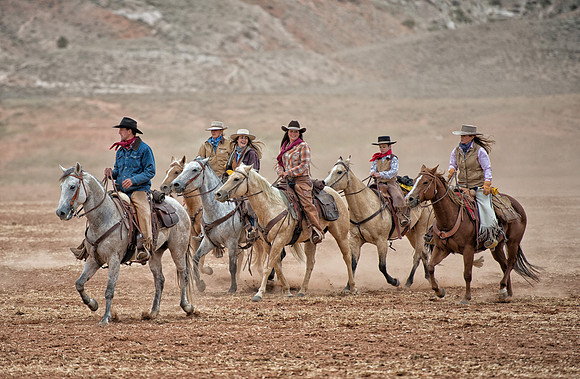 Riders on the range