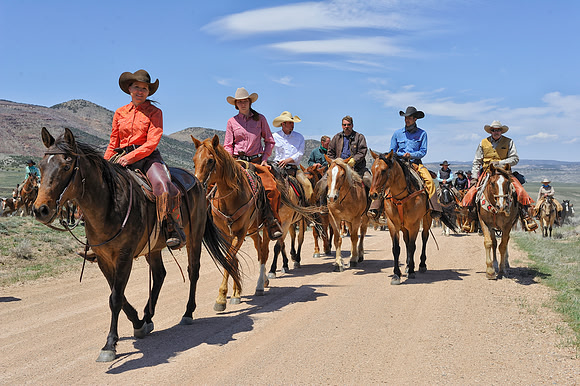 The Great American Horse Drive