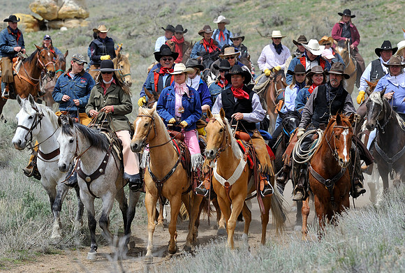 The Great American Horse Drive