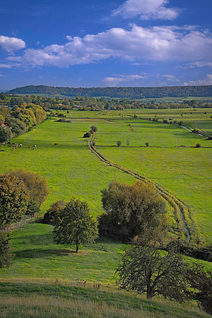 220221015 View From Burrow Mump, Somerset.