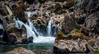 Waterfall Near Perth,