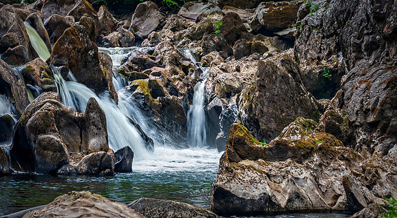 Waterfall Near Perth,