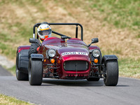 Ian Ingleheart in his Westfield SE at Gurston Down