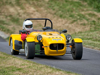 Simon Taylor in his Alpine GTA V6 Turbo at Gurston Down