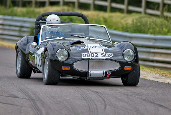 Mark Parrett in his Autotune Gemini at Gurston Down