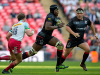 Rugby Saracens v Harlequins at Wembley