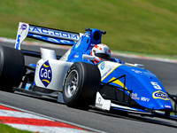 Alex Brundle in the F2 Open Championship at Brands Hatch