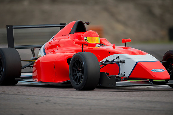 Sandy Mitchell TRS Arden MSA Formula at Thruxton