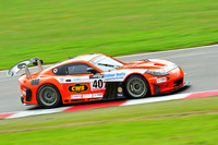G55 Ginetta GT3 of the CWS 4 x 4 Spares Team