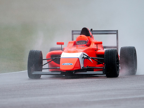 Sandy Mitchell TRS Arden MSA Formula at Thruxton