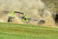 Jason Redding in the dust in his Caterham Superlight R300