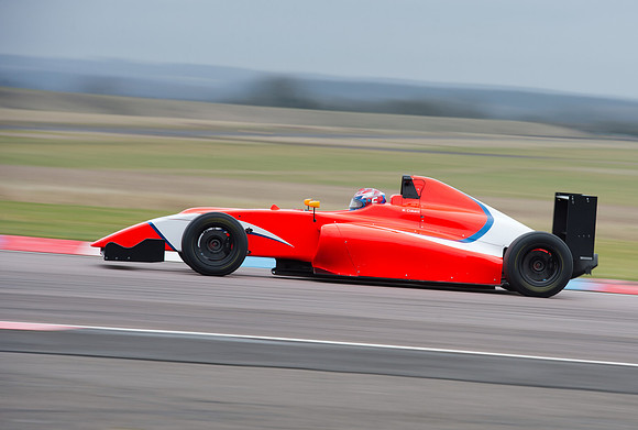 Ricky Collard MSA Formula at Thruxton Motorsport Centre