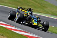 Jack Clark in his formula 2 Williams JPH1B, at Brands Hatch, July ,2011