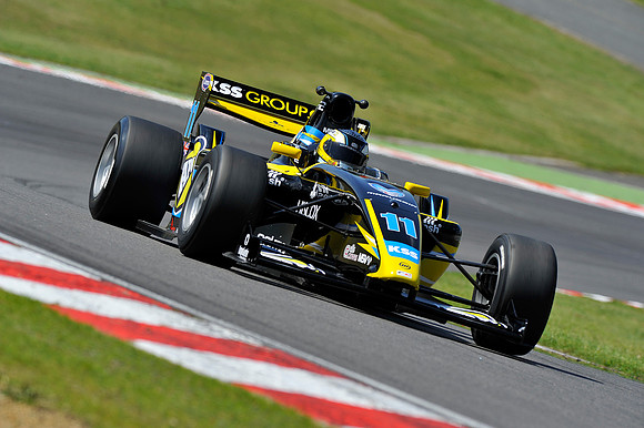 Jack Clark in his formula 2 Williams JPH1B, at Brands Hatch, July ,2011