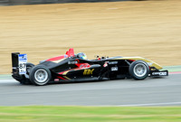 Sun Zheng driving Dallara F331 F3_at Brands Hatch