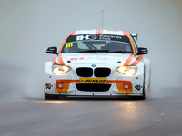 Andy Priaulx in the BTCC BMW at Thruxton