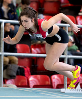 Women's under 20's track race at Lee Valley