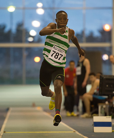 Mens Triple Jump at Lee Valley