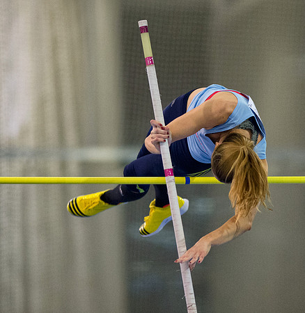 Women's Pole Vault at Lee Valley