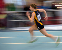 Women's under 20's track race at Lee Valley