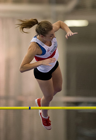 Women's Pole Vault at Lee Valley
