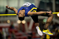 Mens High Jump at Lee Valley