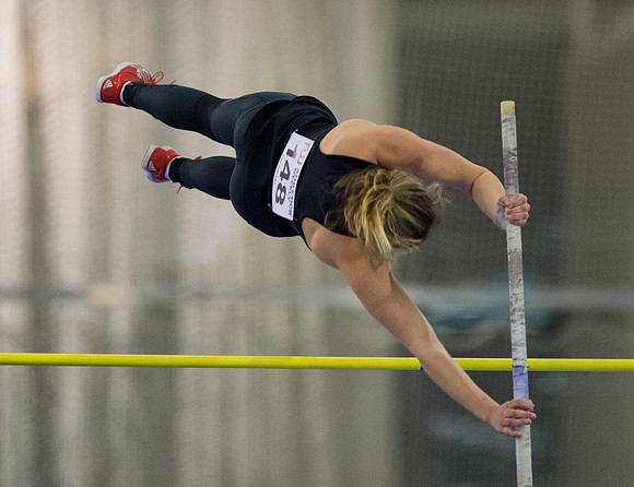 Women's Pole Vault at Lee Valley