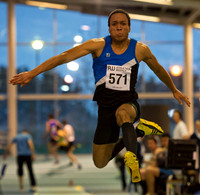 Mens Triple Jump at Lee Valley