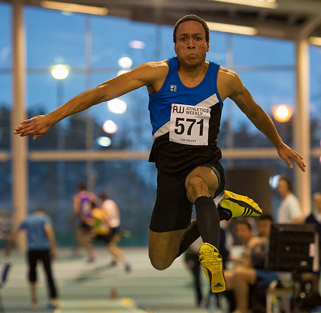 Mens Triple Jump at Lee Valley