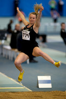 Women's under 20's Long Jump at Lee Valley