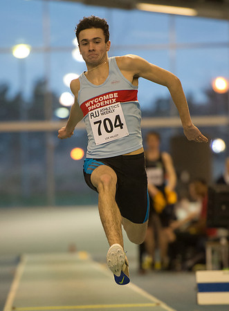 Mens Triple Jump at Lee Valley