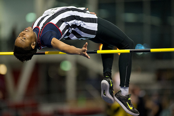 Mens High Jump at Lee Valley