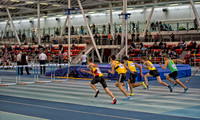 Off the blocksunder 20's hurdles race at Lee Valley